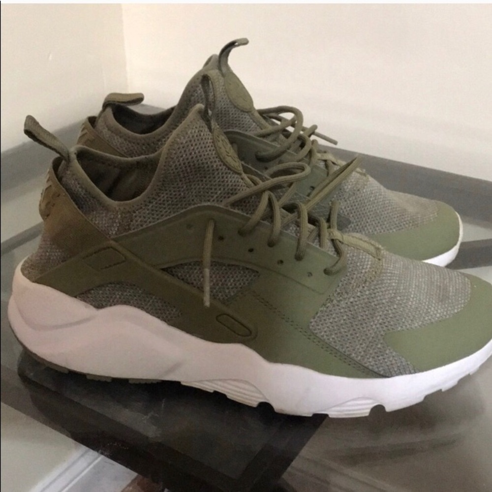 Forest Green huaraches